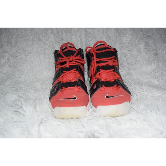 Nike Air More Uptempo GS Lobster I Got Next DV2205 600 Red Black Size 5 - Picture 3 of 5